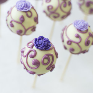 Cakepops-uri colorate