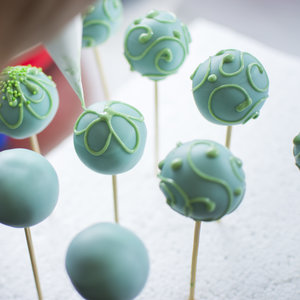 Cakepops-uri colorate
