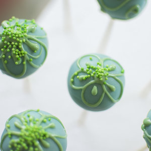 Cakepops-uri colorate