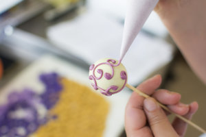 Cakepops-uri colorate