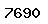 Random number