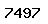 numbers