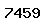 numbers