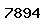 numbers