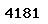 numbers