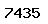 numbers