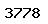 numbers