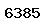 numbers