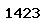 numbers