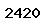 numbers