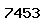 numbers