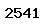 numbers