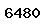 numbers