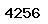 numbers