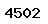 numbers