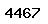 numbers